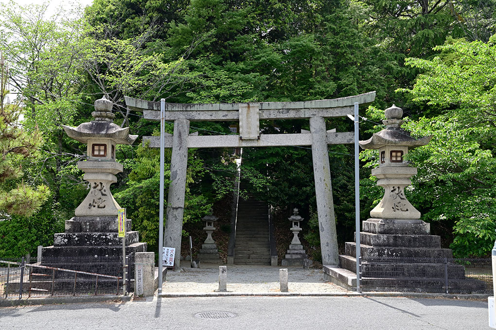 神社がいっぱい