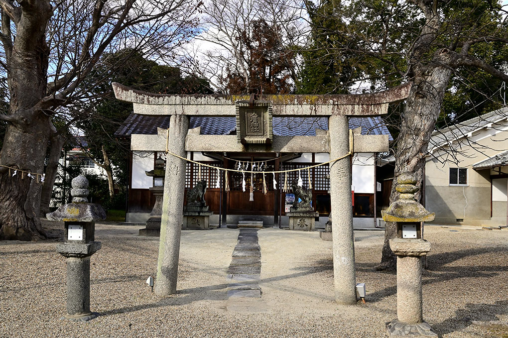 ３つの鏡作神社