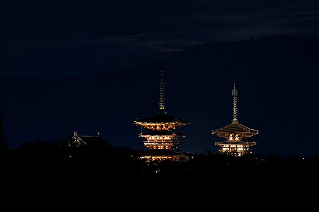 神様のいない月夜