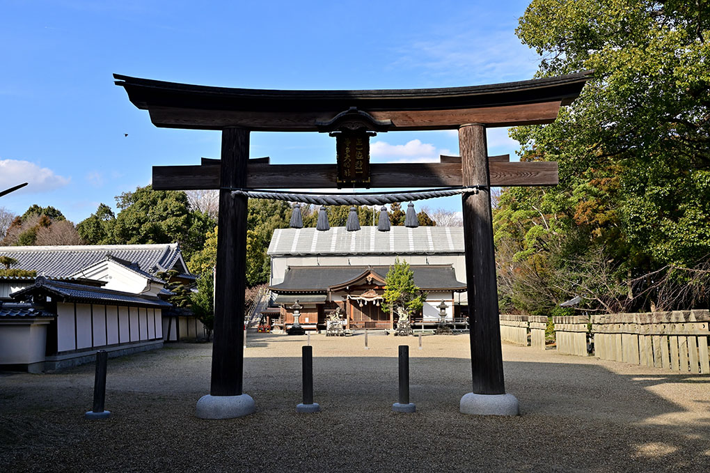 田原本の神社