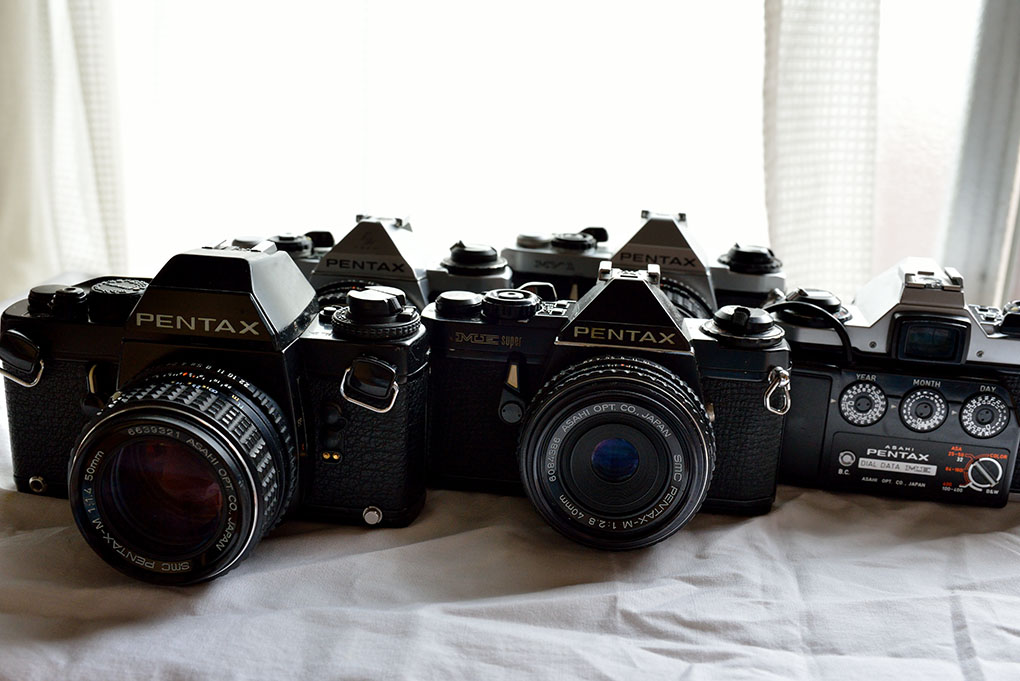 ペンタックス(PENTAX)Kマウント一眼レフ