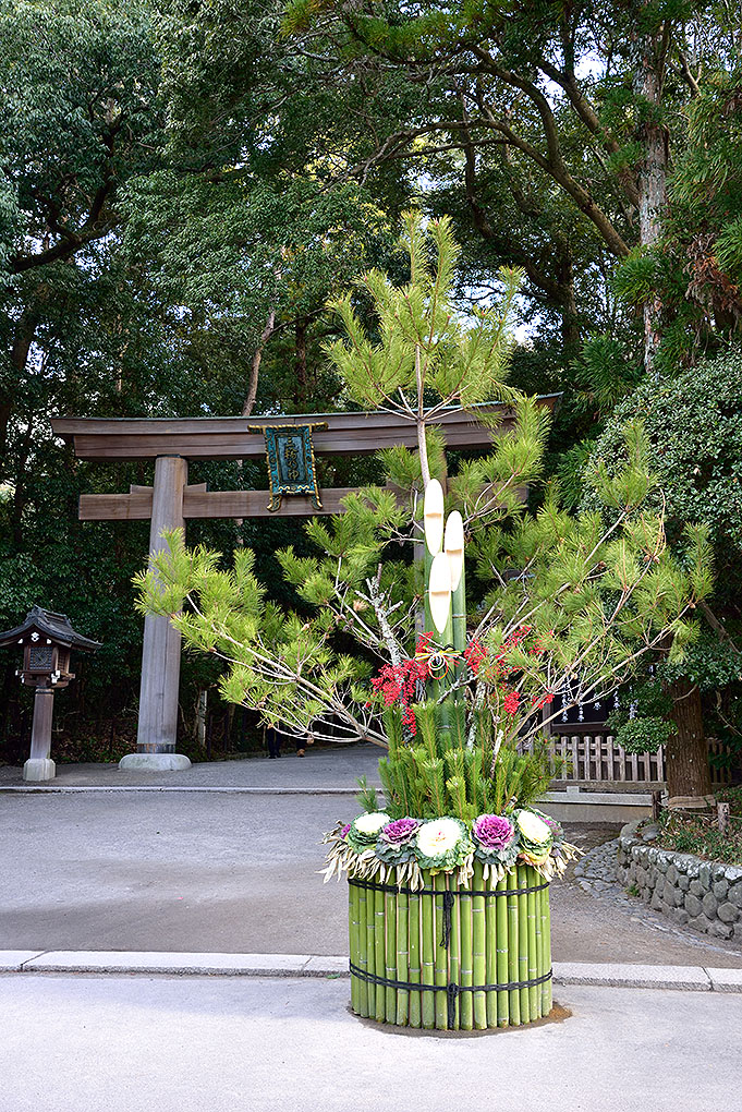 初詣 その１ 大神神社