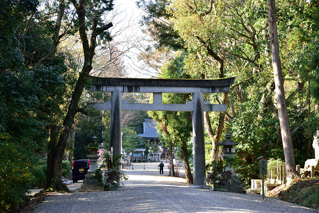 初詣 その２ 大和神社