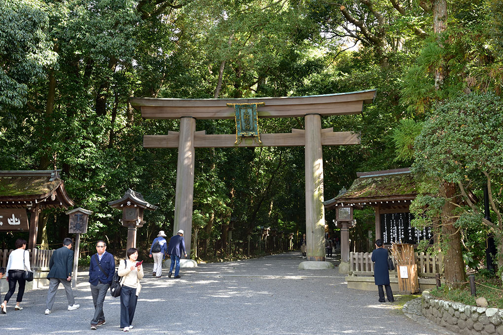 今年最後の大神神社