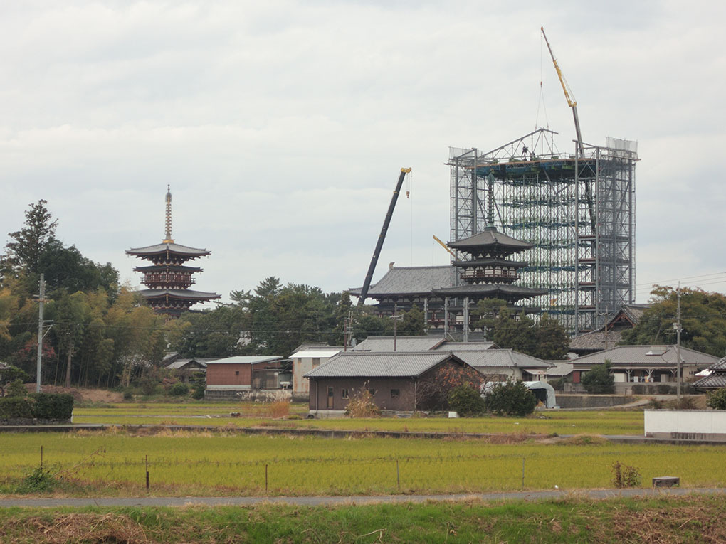 薬師寺東塔
