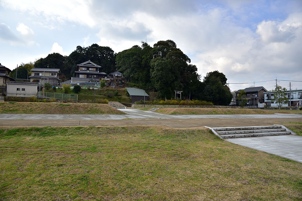 香芝界隈の寺社