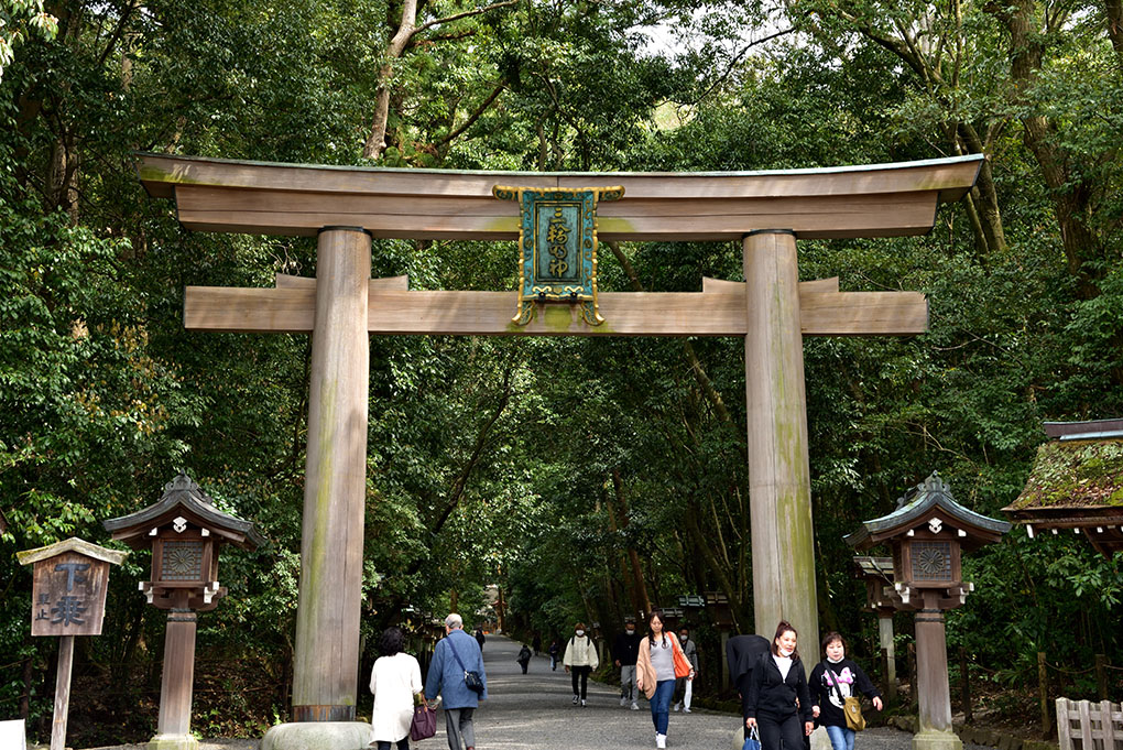 大神神社の桜