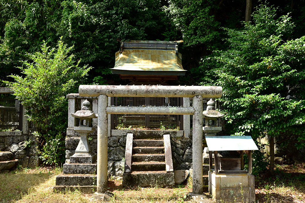 大仁保神社の天空展望台