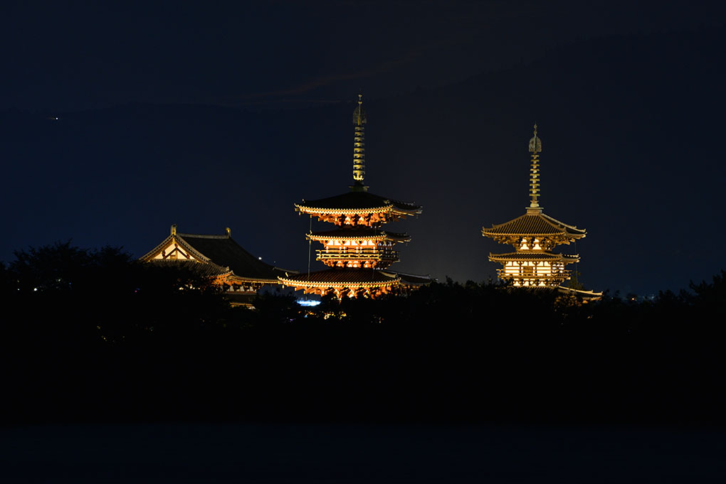 月の夜