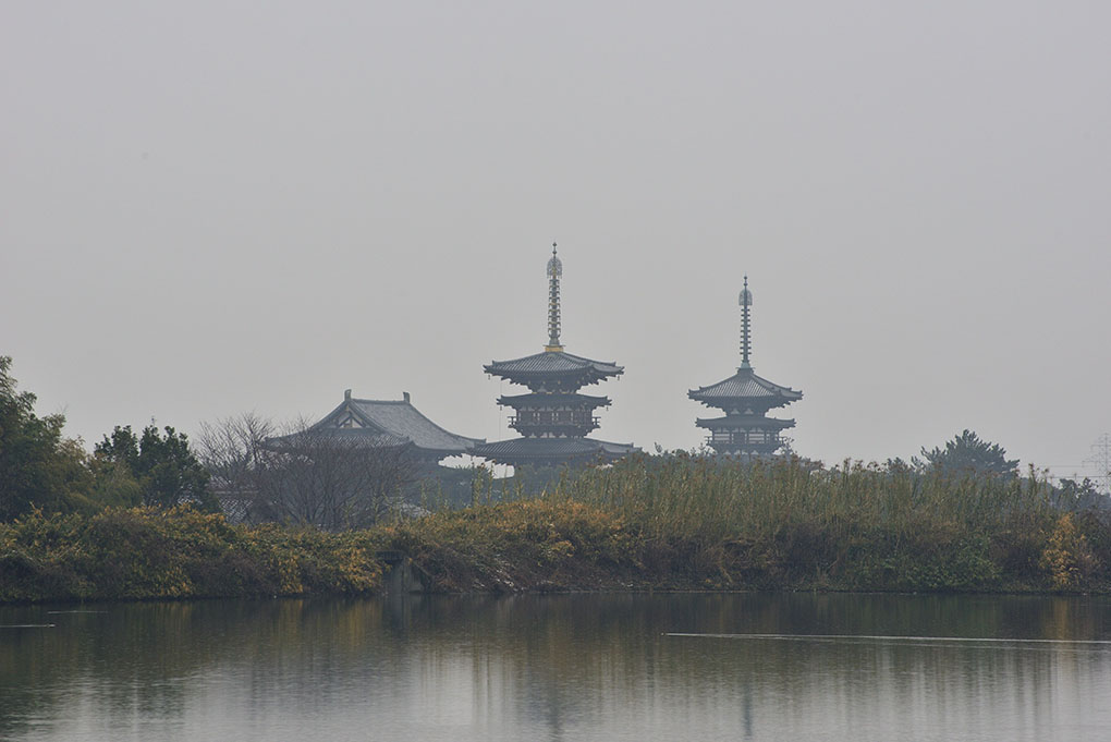 三笠山雪