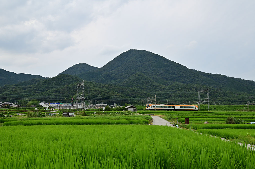 お墓参りの後に