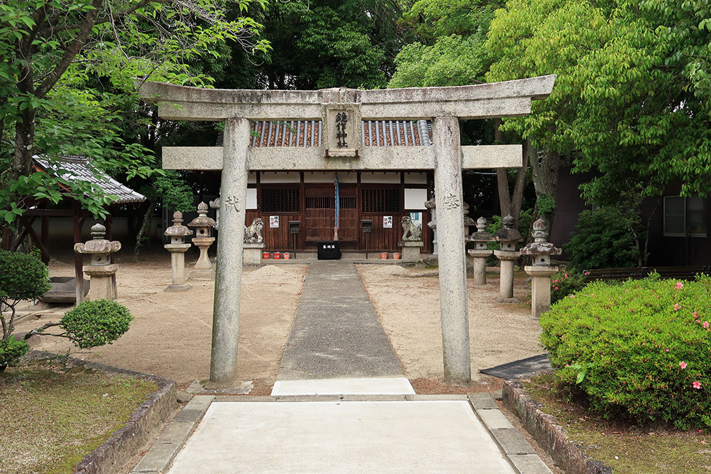 石見鏡作神社