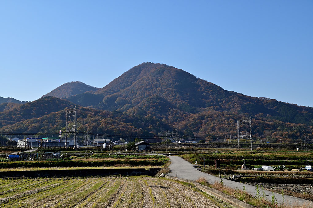 季節は秋から冬へ